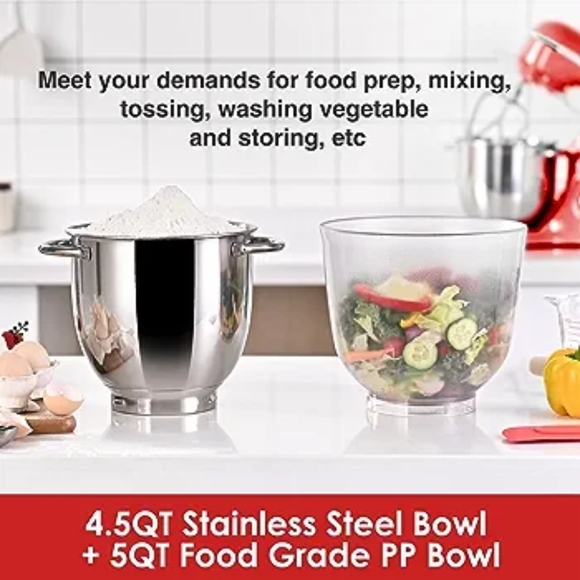 I have the box and mixer and bowl just not the tools - Picture 2 of 2